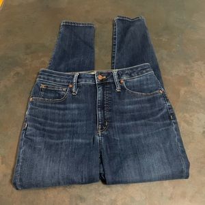 Madewell Curvy Skinny Jeans
